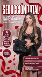 Conjunto Perfecta Negro
