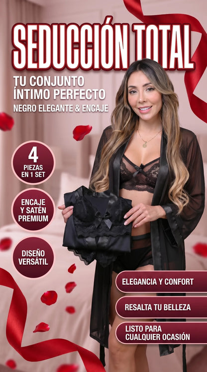 Conjunto Perfecta Negro