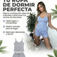 Pijama de Dama en Algodón Gris