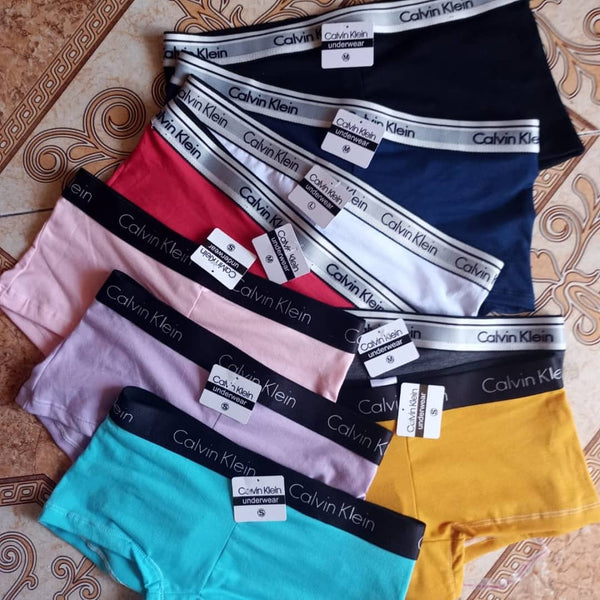 Cachetero CK Dama Pack x6