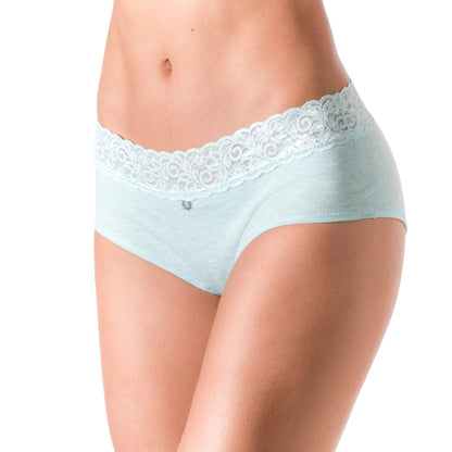 7 PANTIES CACHETERO EN ALGODON
