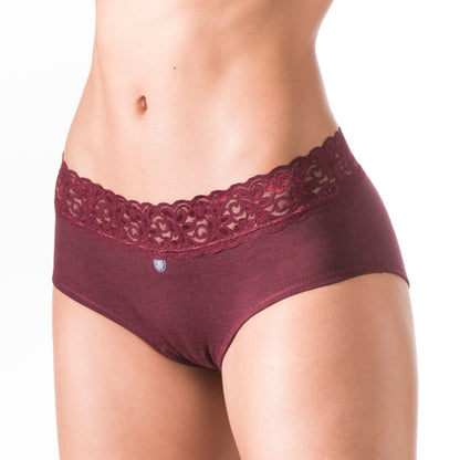 7 PANTIES CACHETERO EN ALGODON
