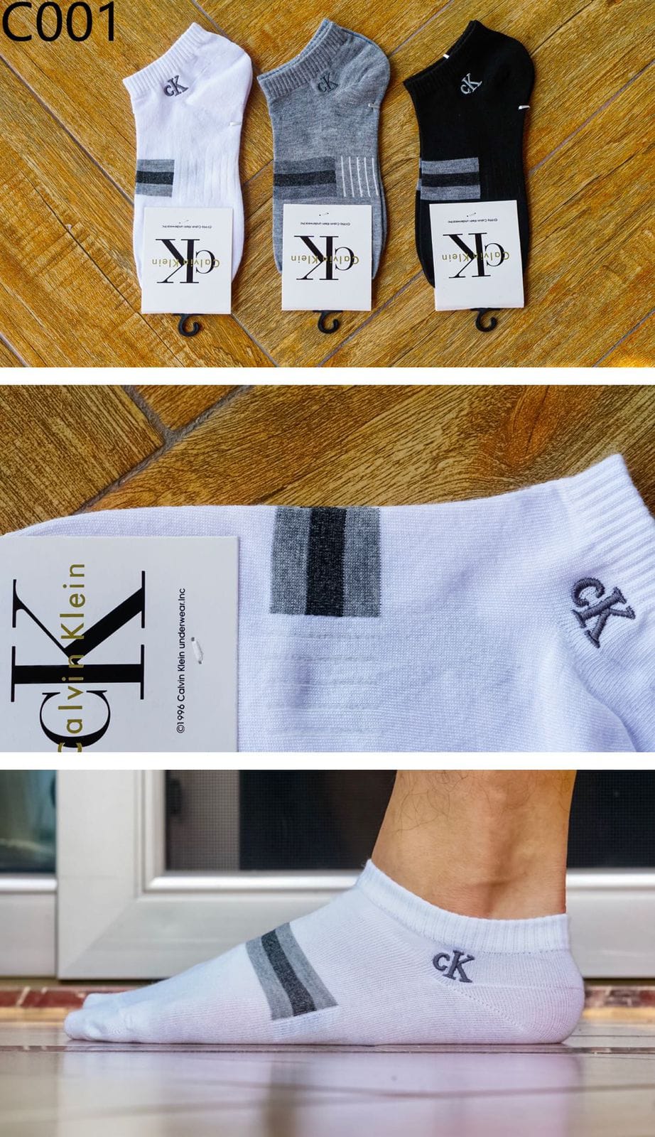 Medias Hombre X6 PARES